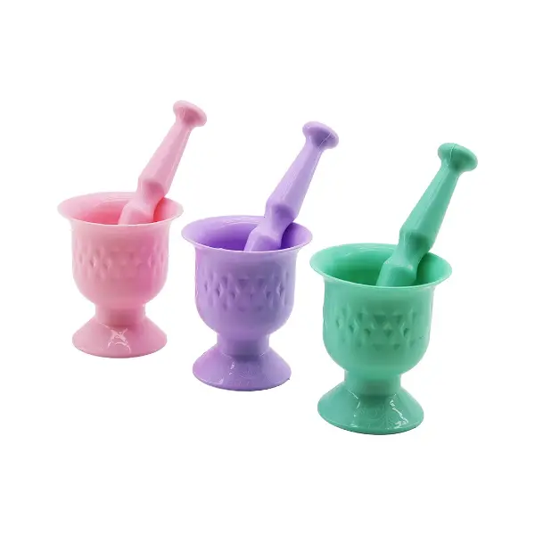 RENKLİ PLASTİK HAVAN - MORTAR  SARIMSAK DÖVECEK (4745)