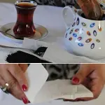 26 Adet Pratik Kullan At Çay,Bitki Çayı,Filtre Kahve Demleme Poşeti Süzgeci (4745)-4