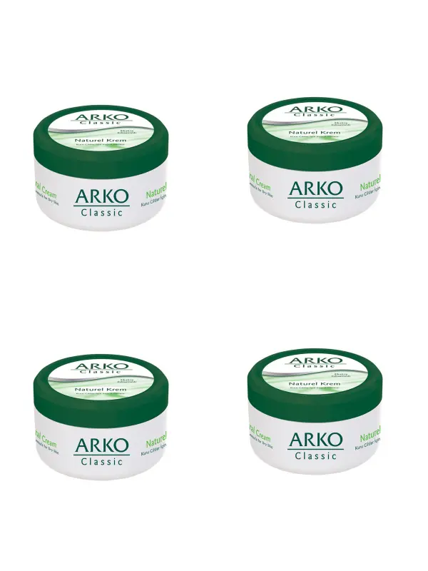 4 ADET ARKO CLASSİC NATUREL EL KREMİ 150ML (4745)