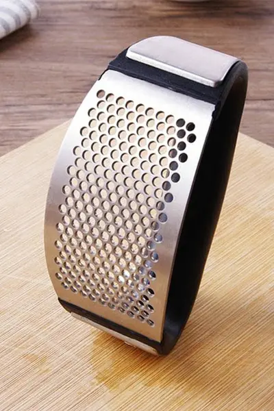 Yeni Sarımsak Ezici Paslanmaz Çelik Garlic Press (4745)