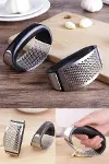 Yeni Sarımsak Ezici Paslanmaz Çelik Garlic Press (4745)-2