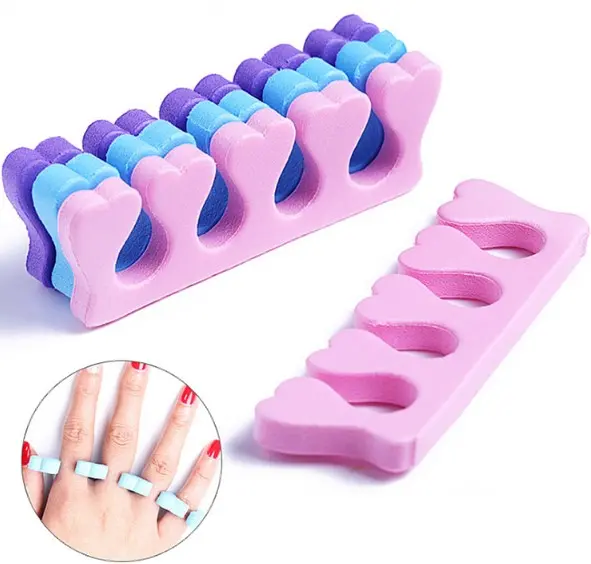 Parmak Ayırıcı Sünger Manikür Pedikür Aparatı 5 ADET (4745)-5