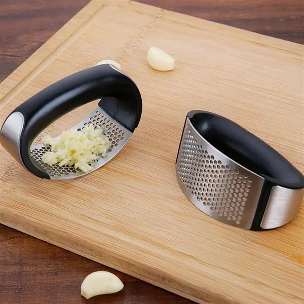 Yeni Sarımsak Ezici Paslanmaz Çelik Garlic Press (4745)