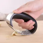 Yeni Sarımsak Ezici Paslanmaz Çelik Garlic Press (4745)-4