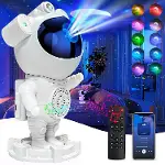 Akıllı Astronot Projeksiyon Gece Aydınlatma &amp;amp; Bluetooth Hoparlör (4745)-4