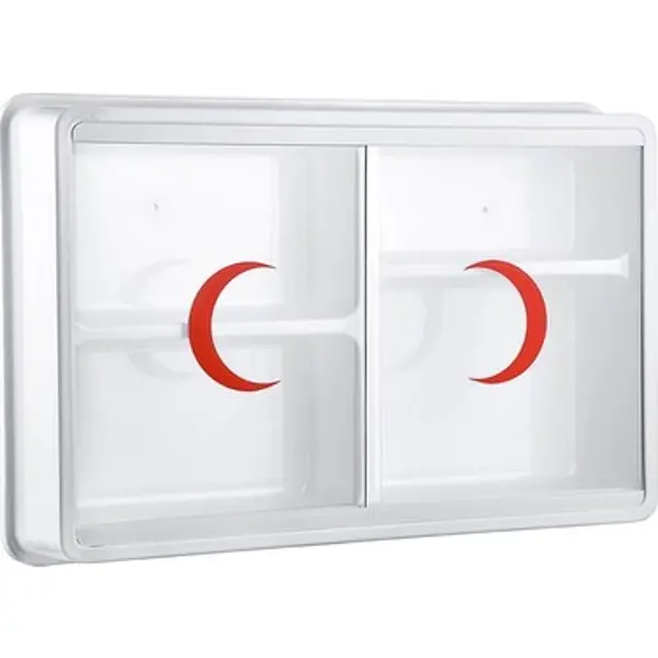 PLASTİK ECZA DOLABI 35x50x10cm (4745)