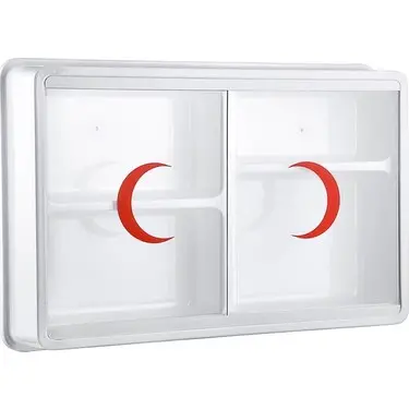 PLASTİK ECZA DOLABI 35x50x10cm (4745)