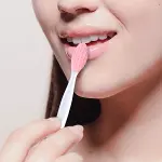 2 Adet Dudak Fırçası Peeling Etkili Gözenek Siyah Nokta Temizleyici Akne Giderici Çift Yönlü Fırça (4745)-5