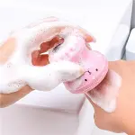 Peeling Etkili Mini El Yüz Cilt Temizleme Fırçası Silikon Temizlenmesi Kolay Siyah Nokta Giderici (4745)-3