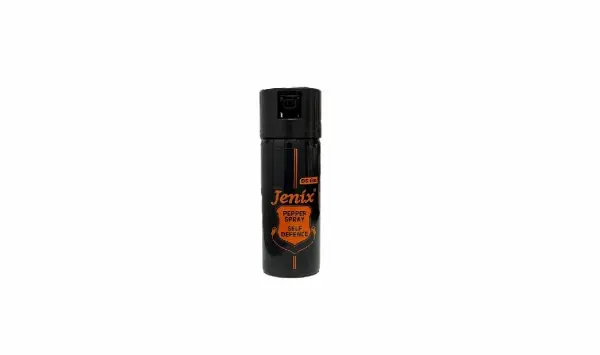 JENİX OC GAZ BİBER GAZI SPREY 60ML KENDİNİ SAVUNMA AMAÇLI KULLANIM PEPPER SPRAY - SELF DEFENCE (4745)
