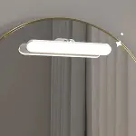 Dokunmatik USB İle Şarj Olabilen 27 cm Led Aydınlatma Makyaj Aynası Işığı (4745)-3