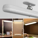 Dokunmatik USB İle Şarj Olabilen 27 cm Led Aydınlatma Makyaj Aynası Işığı (4745)-5