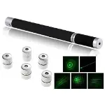 Yeşil Lazer Pointer USB Şarjlı 5 km Etki Alanı! (4745)-3