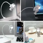 USB Astronot Gece Lambası, Masa Lambası, Kitap Okuma Lambası Işığı (4745)-4