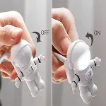 USB Astronot Gece Lambası, Masa Lambası, Kitap Okuma Lambası Işığı (4745)-5