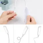 USB Girişli 14 Ledli 3 Kademeli Dokunmatik Masa/Kitap Okuma Lambası Ledi Beyaz (4745)-3