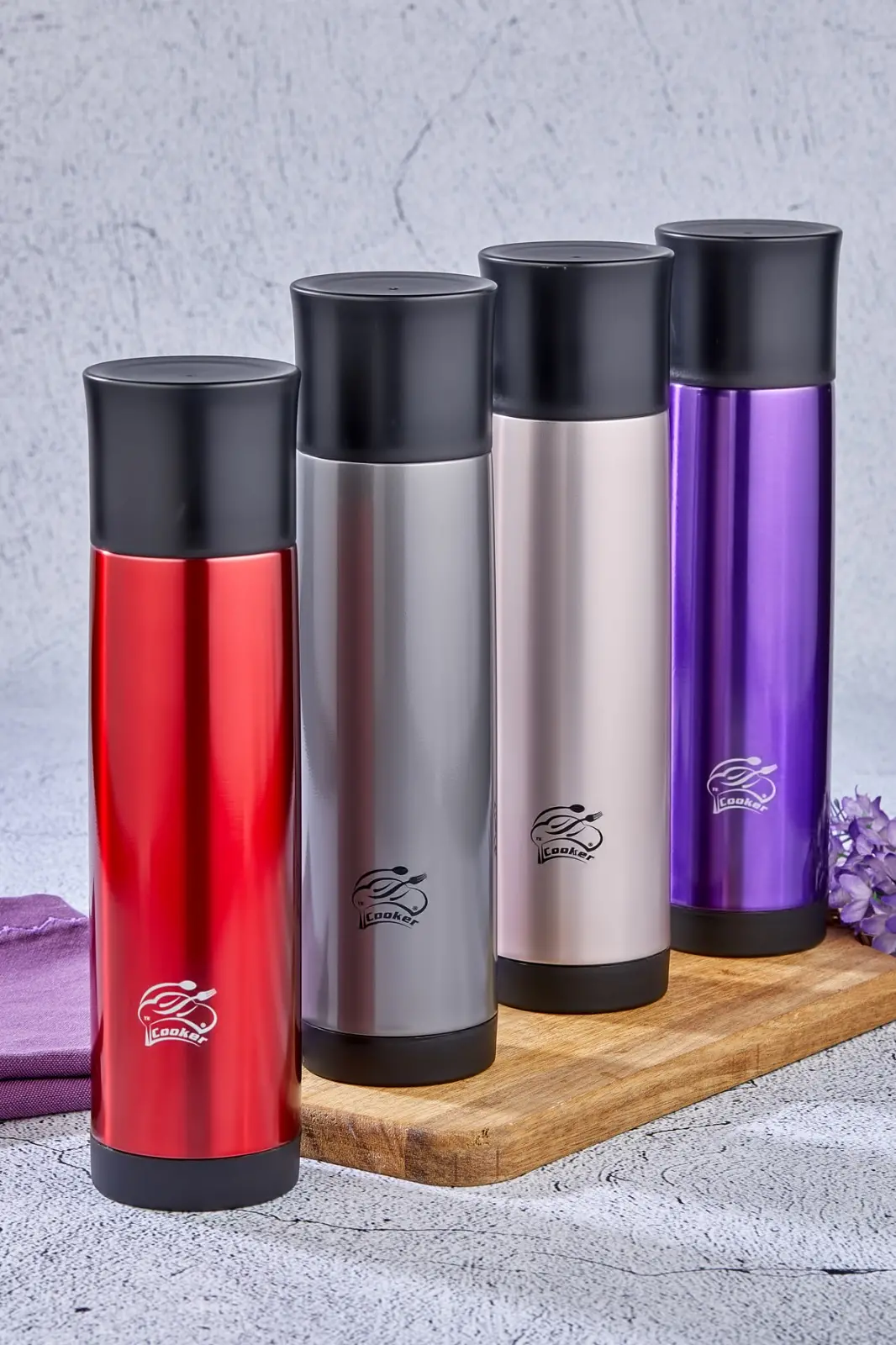 CKR-2021  0.5LT TREND ÇELİK TERMOS (4745)