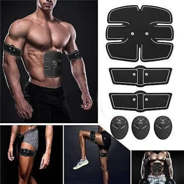 Relax Smart Fitness Karın Kol Bacak Ve Tüm Vücut Kas Geliştirici (4745)