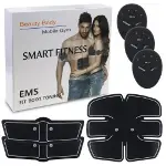 Relax Smart Fitness Karın Kol Bacak Ve Tüm Vücut Kas Geliştirici (4745)-3