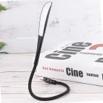 USB Girişli 14 Ledli 3 Kademeli Dokunmatik Masa/Kitap Okuma Lambası Ledi Siyah (4745)-3