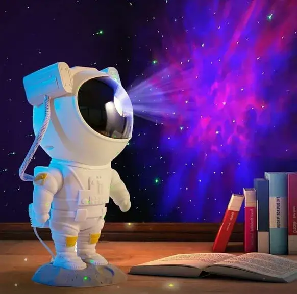 Astronot, Galaksi, Projektör, Uzaktan Kumandalı, Gece Lambası BWR-47 (4745)