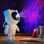 Astronot, Galaksi, Projektör, Uzaktan Kumandalı, Gece Lambası BWR-47 (4745)-1