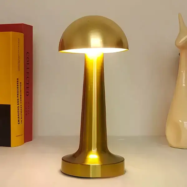 Şarjlı Masa Lambası Mantar Lamba (4745)