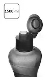 1500ML Kapasiteli Sporcu Tipi Suluk Pratik El Matarası (4745)-4