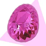 Neon Pembe Düzleştirici Tarak Geniş Aralıklı&nbsp;Her Saç Tipine Uygun Fırçalı Saç Düzleştirici (4745)-2
