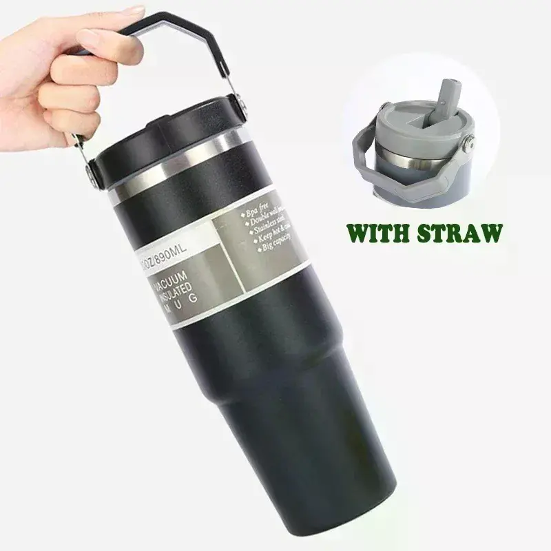 Termos 900 ML Pipetli Termos Bardak (4745)