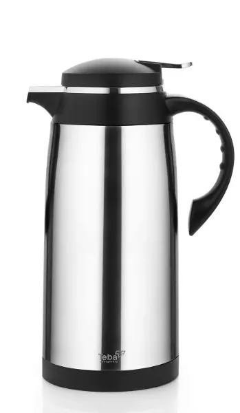 Teba 1.3Litre İçi Cam Dışı Çelik termos (4745)