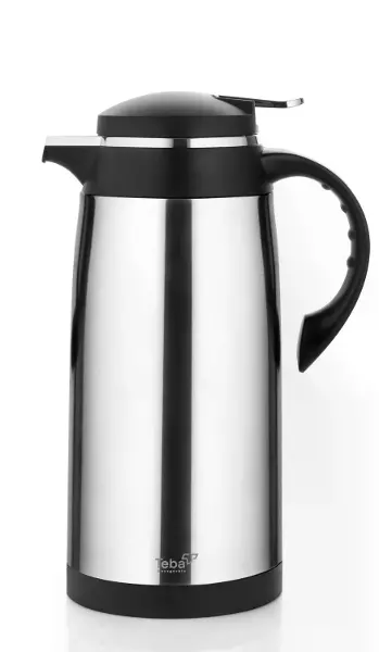 Teba 1.3Litre İçi Cam Dışı Çelik termos (4745)