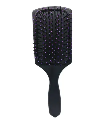 BO HUA SALON AB-05-25 KARE SİYAH SAÇ FIRÇASI - TARAK (4745)