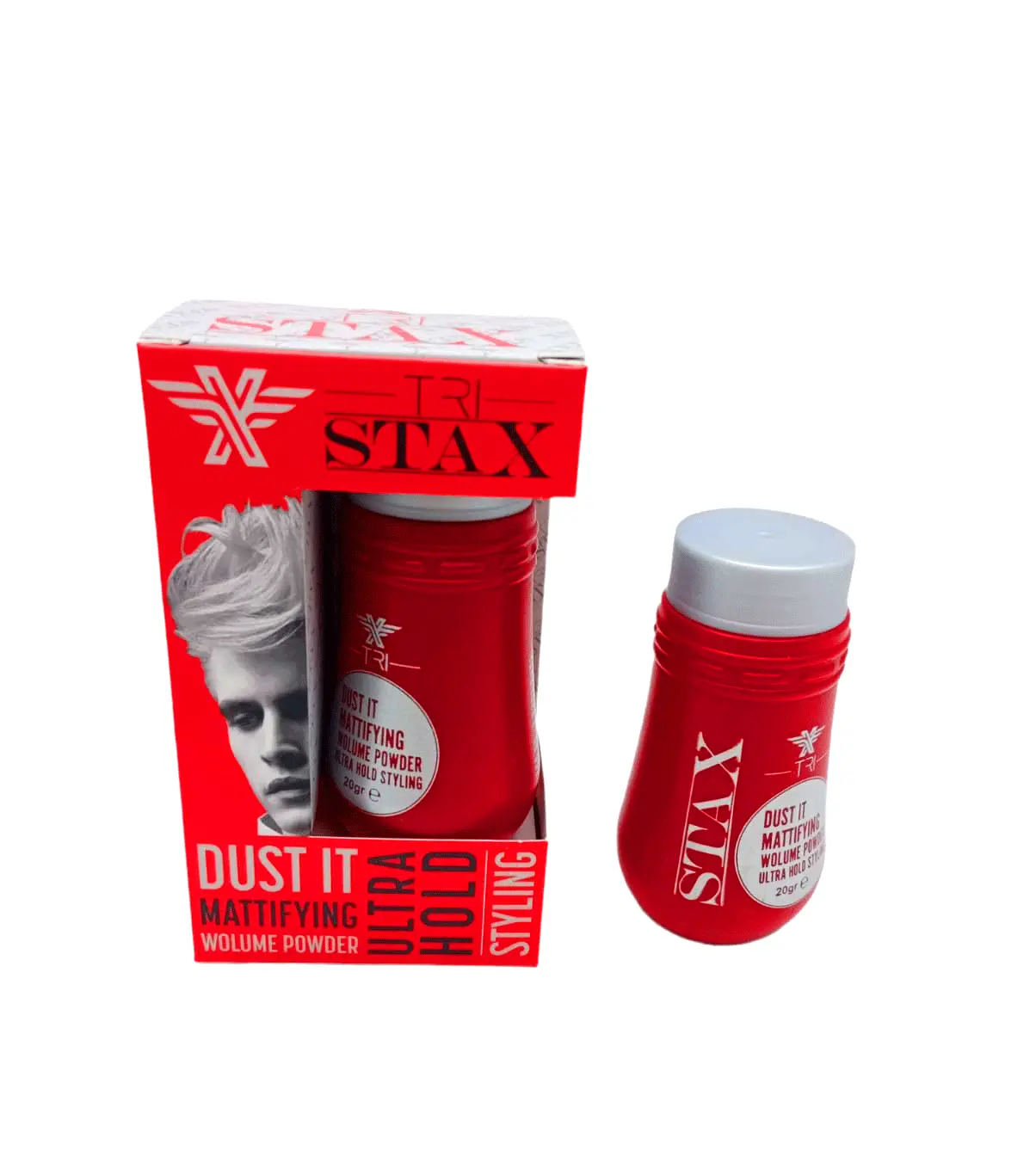STAX WAX ULTRA HOLD PUDRA KIRMIZI KUTU SAÇ ŞEKİLLENDİRİCİ 20GR (4745)