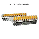 24 ADET METAL DÜDÜK (4745)-2