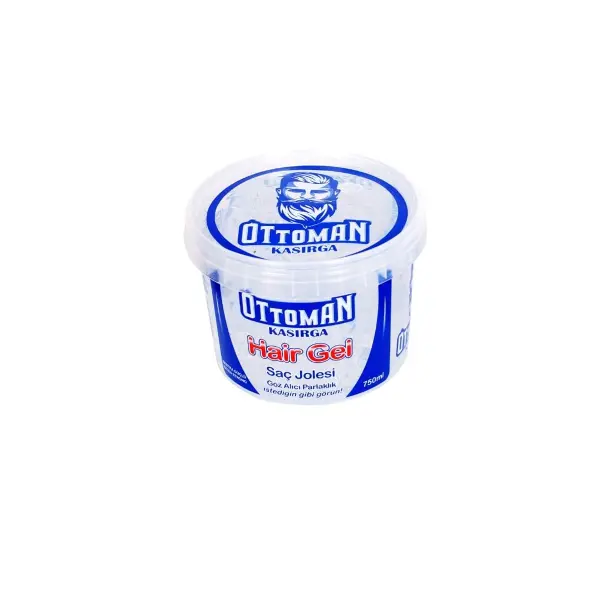 OTTOMAN KASIRGA 750ML HAİR GEL SAÇ JÖLESİ EXTRA GÜÇLÜ (4745)