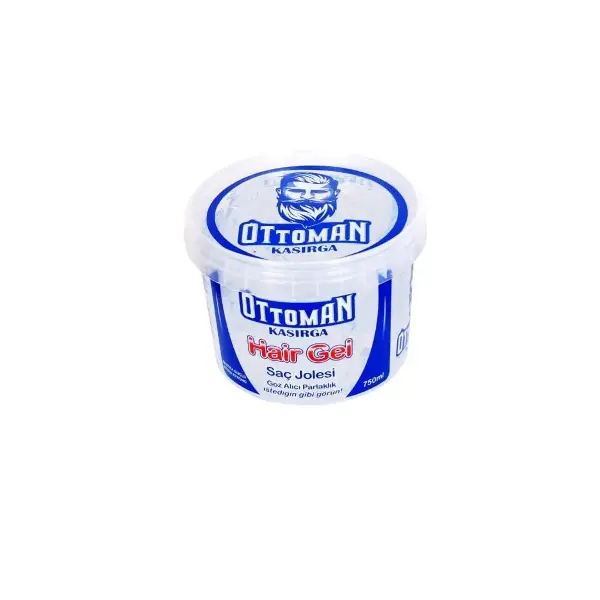 OTTOMAN KASIRGA 750ML HAİR GEL SAÇ JÖLESİ EXTRA GÜÇLÜ (4745)