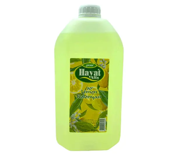 HAYAT 5LT LİMON KOLONYA BİDON (4745)