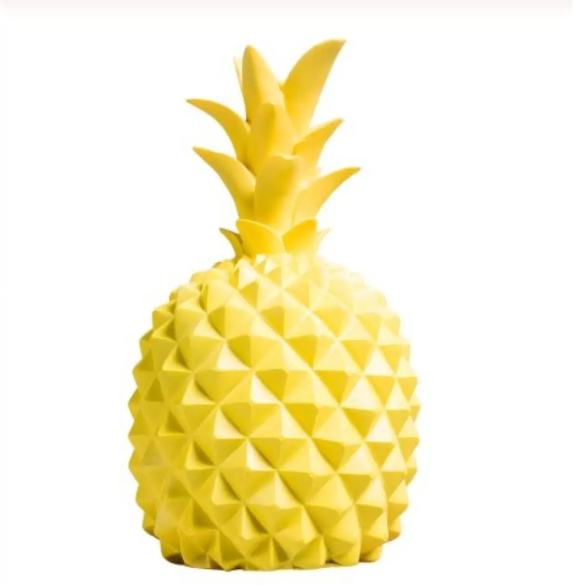 Ananas Şeklinde Desenli Büyük Boy Pilli Masa ve Gece Lambası (4745)