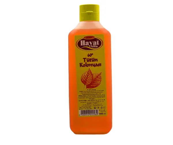 HAYAT 900ML TÜTÜN KOLONYA BİDON (4745)