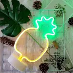 Dekoratif Ananaslı Neon Led Masa Ve Gece Lambası Hediyelik Lamba (4745)-3