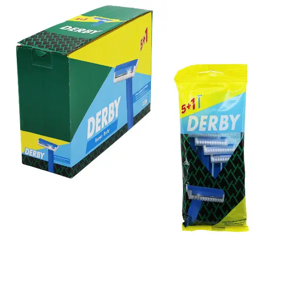DERBY BANYO - BODY 5+1PCS X 12 POŞETLİ = 72 ADET SAPLI JİLET (4745)