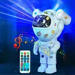 Stickerlı ,Kumandalı ASTRONOT Model Gece Lambası (4745)-4