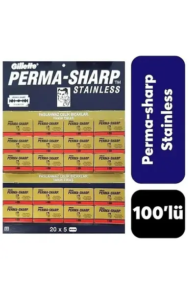 PERMA-SHARP TAM JİLET 5 PARÇA  X 20 PARÇA (4745)