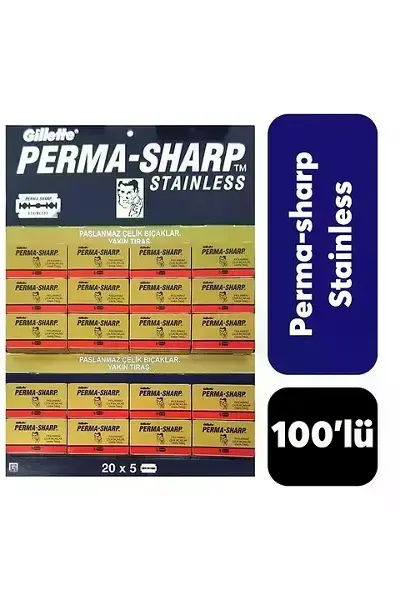 PERMA-SHARP TAM JİLET 5 PARÇA  X 20 PARÇA (4745)