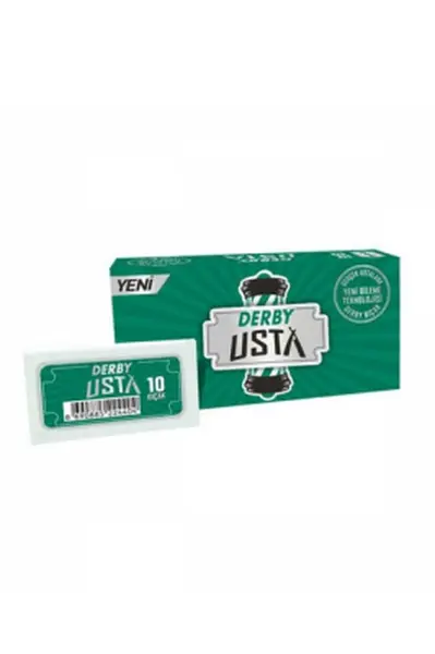 DERBY USTA TAM JİLET YEŞİL KUTU 10 PARÇA  X10 PARÇA (4745)