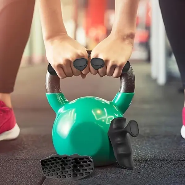 2 Adet Sporcu El Koruma Silikonu – Fitness, Ağırlık Kaldırma ve Antrenman İçin Kaymaz El Pedi (4745)