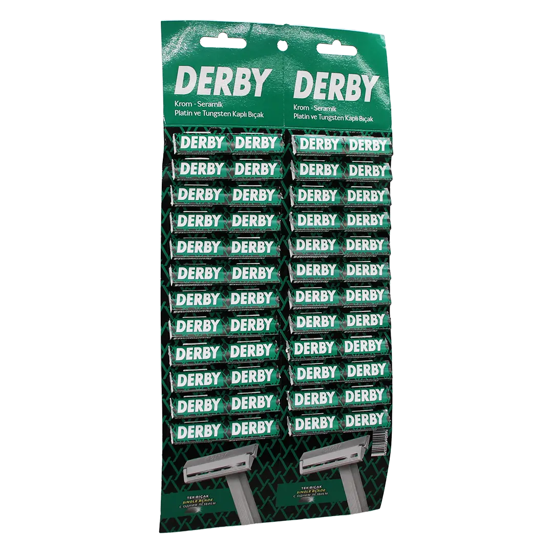 DERBY TEK BIÇAK KARTELALI 48 PARÇA (4745)