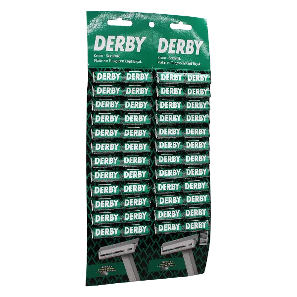 DERBY TEK BIÇAK KARTELALI 48 PARÇA (4745)