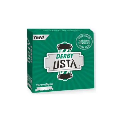 DERBY USTA 100 PARÇA .BERBER KIRIK JİLET (4745)
